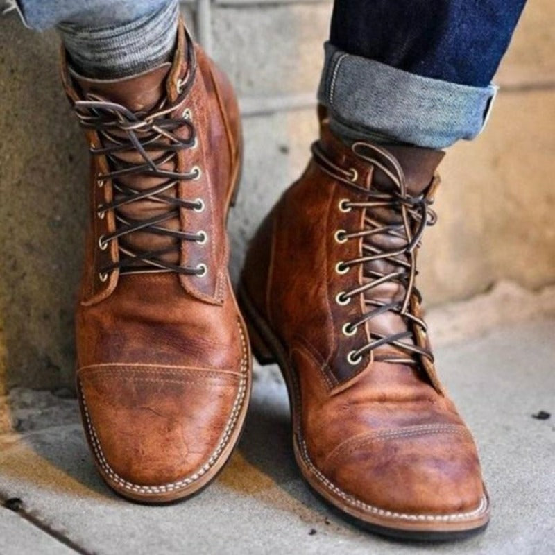Owen | Botas de Cuero para Caballero
