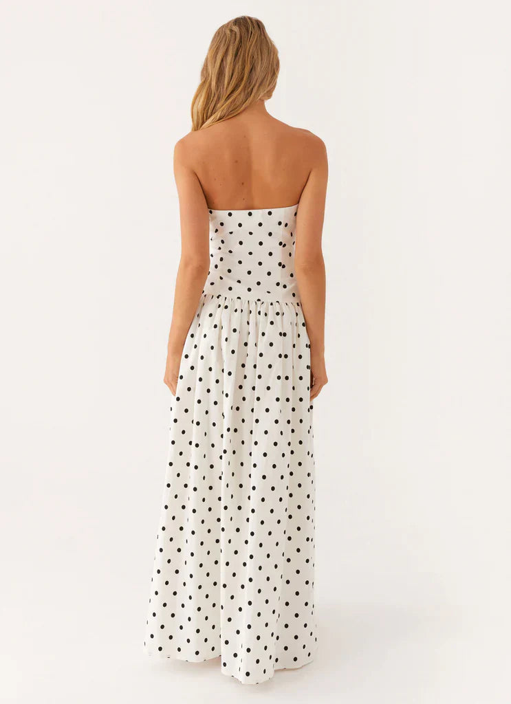 Zulema | Vestido Largo sin Tirantes