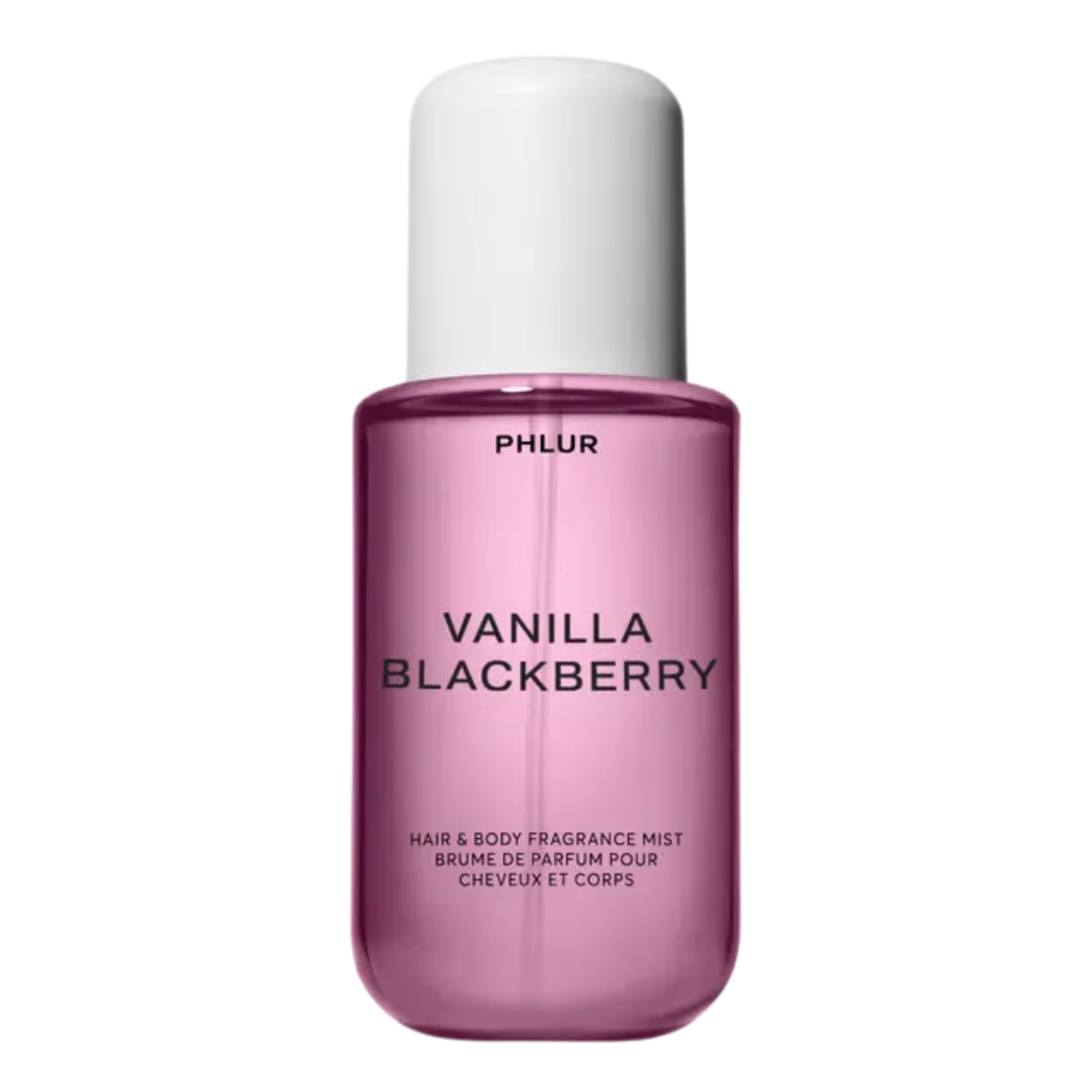 Mora de Vainilla | Bruma Aromatizada para el Cabello y el Cuerpo