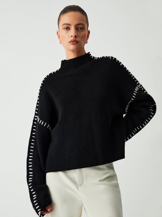 Alma | Suéter de Cuello Alto