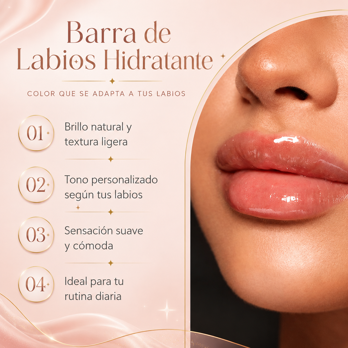 Barra de Labios Hidratante | con Ajuste de pH