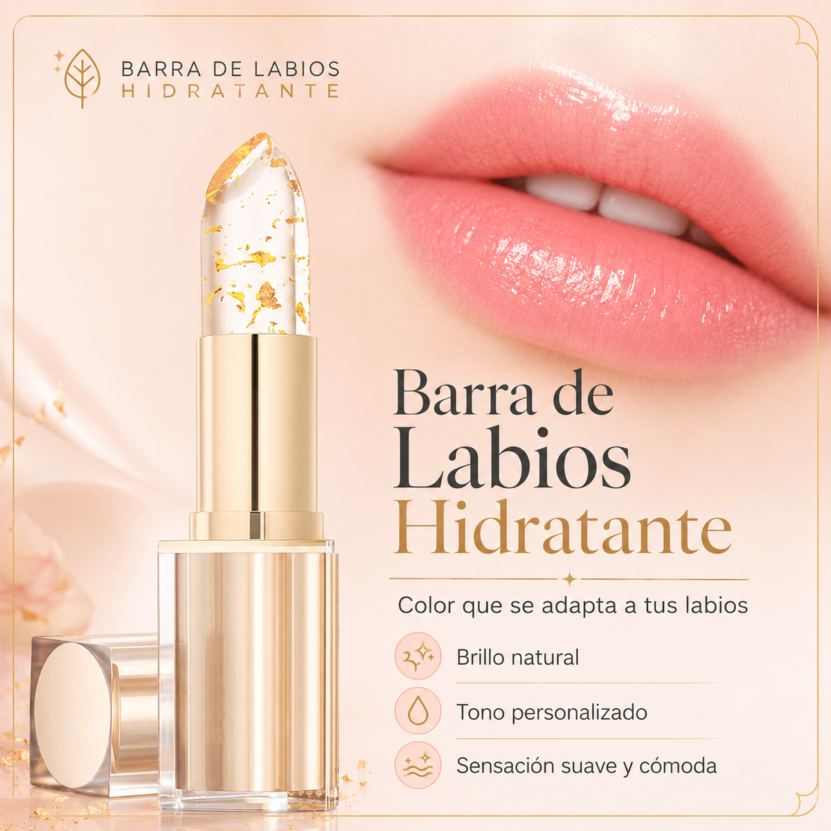 Barra de Labios Hidratante | con Ajuste de pH