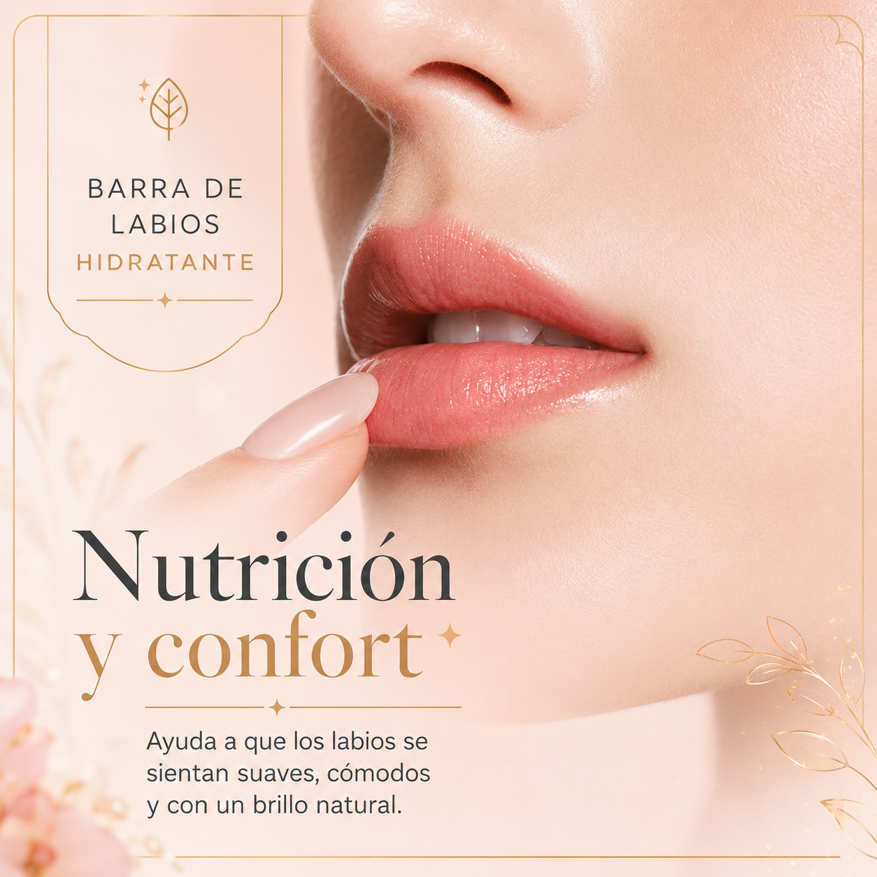 Barra de Labios Hidratante | con Ajuste de pH