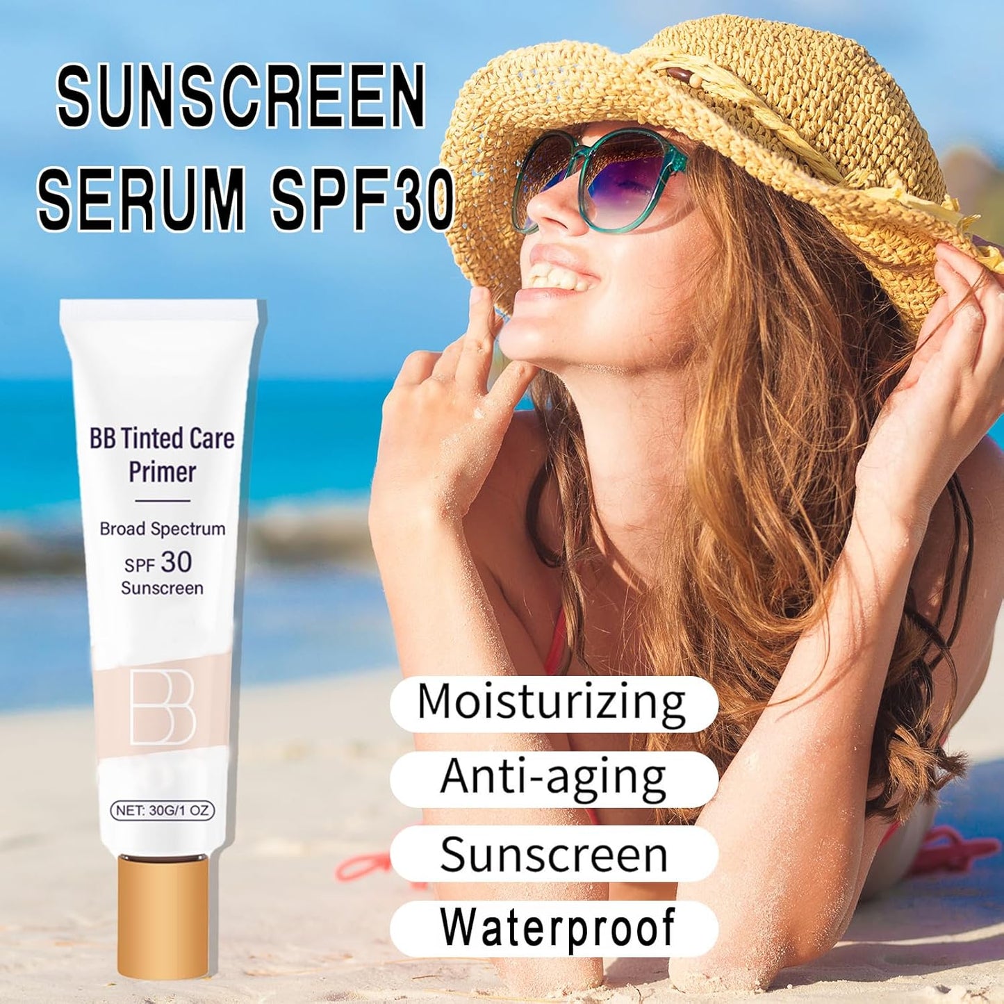 BB Cream con Color | Cobertura ligera con protección SPF