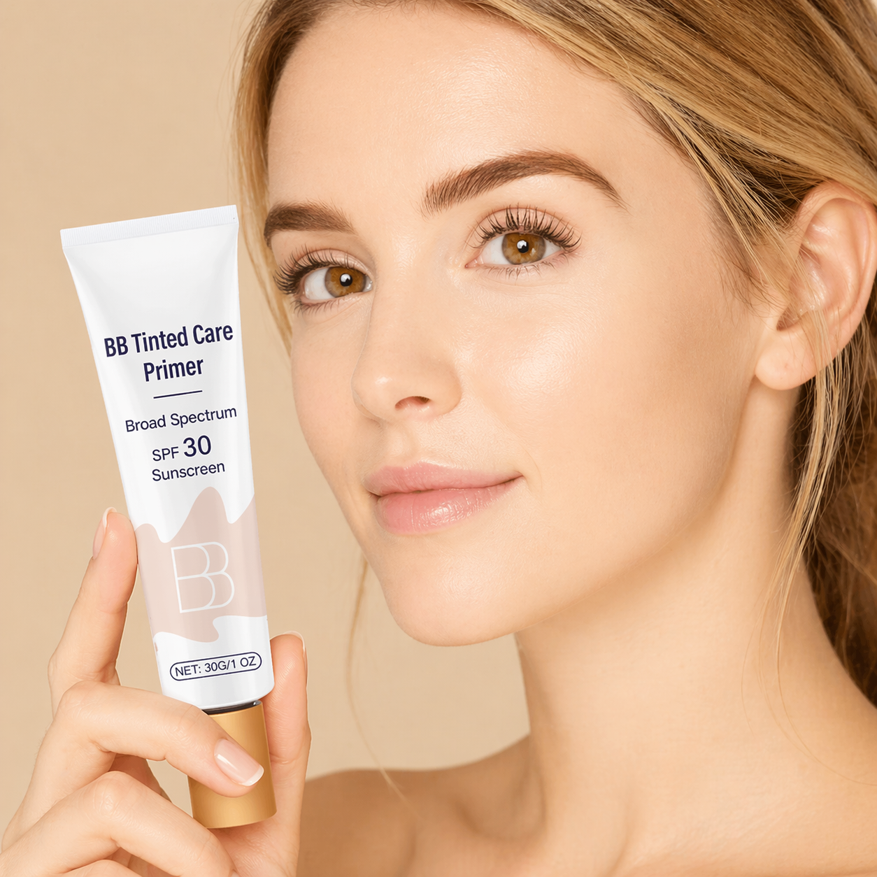 BB Cream con Color | Cobertura ligera con protección SPF