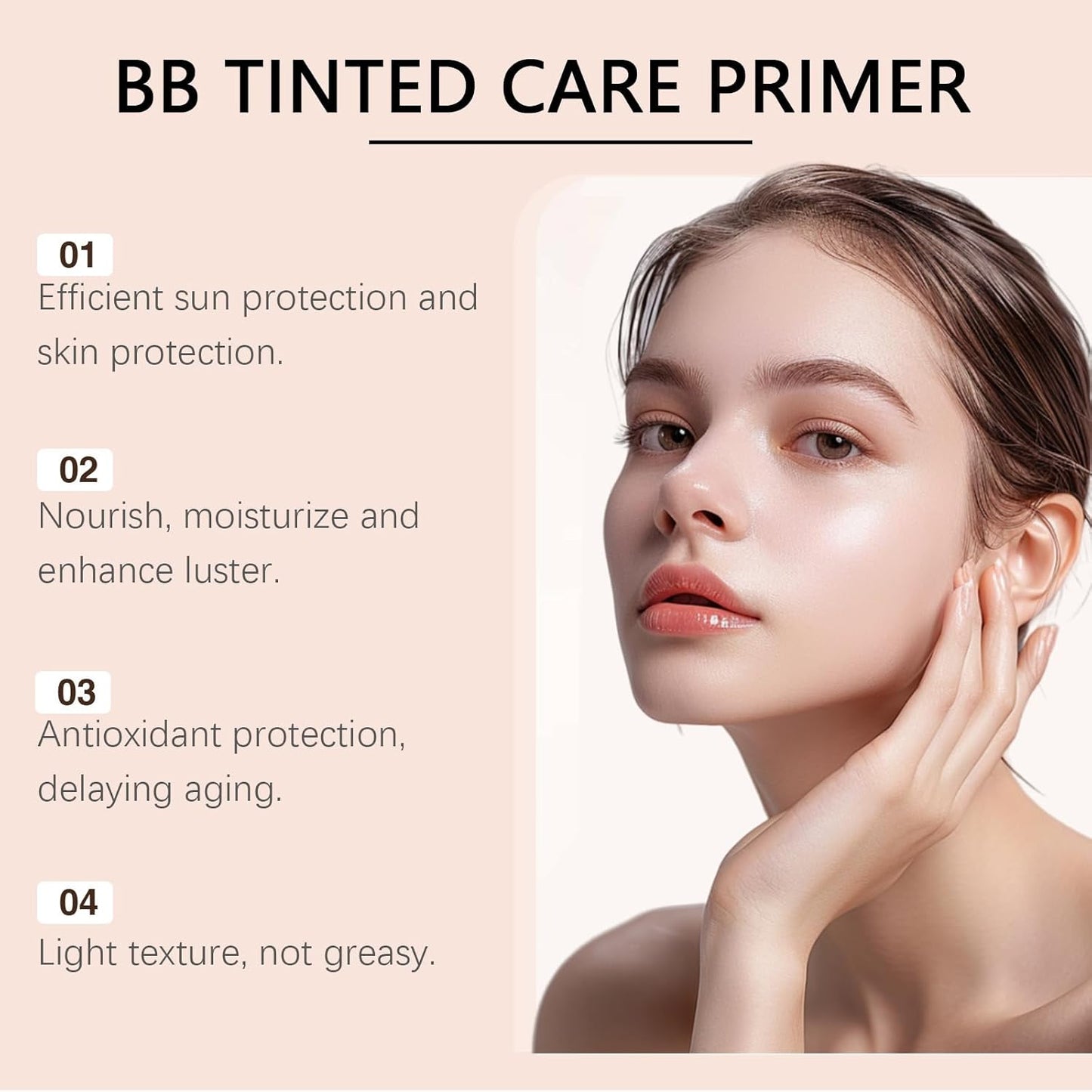 BB Cream con Color | Cobertura ligera con protección SPF
