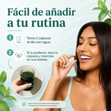 BodyMagic | Cápsulas de Clorofila para el Cuidado Personal de la Mujer