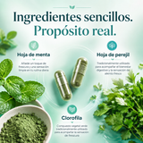 BodyMagic | Cápsulas de Clorofila para el Cuidado Personal de la Mujer