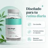 BodyMagic | Cápsulas de Clorofila para el Cuidado Personal de la Mujer