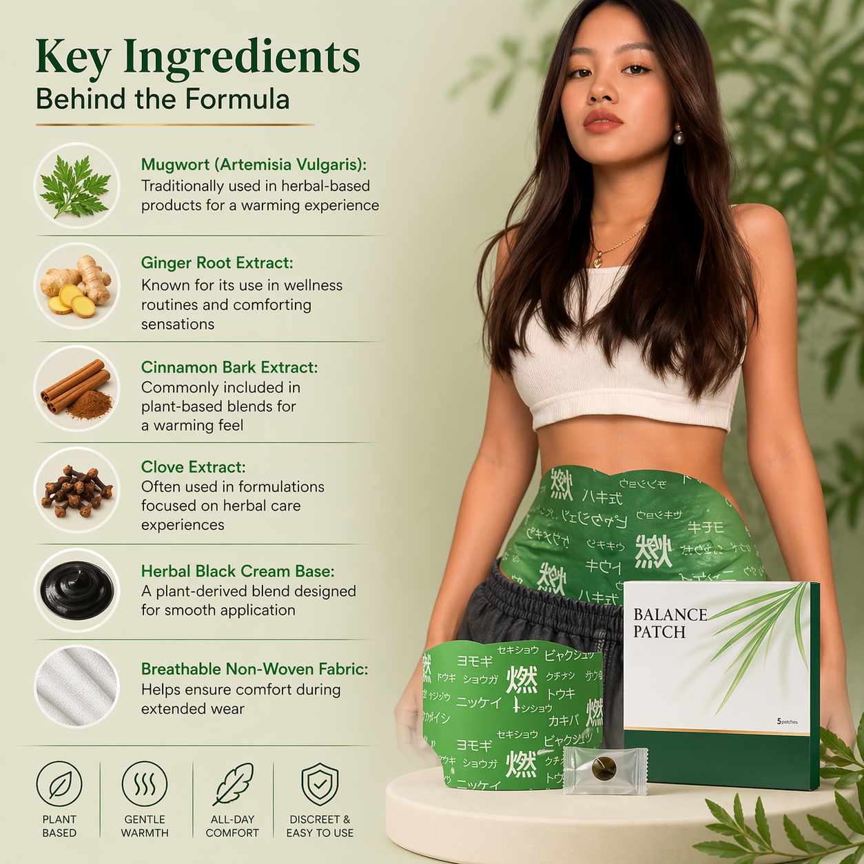 Balance Patch | Un toque herbal para tu rutina diaria