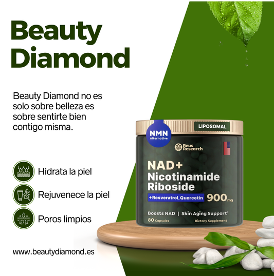 NADVital | NAD+ de Alta Pureza Anti-Envejecimiento
