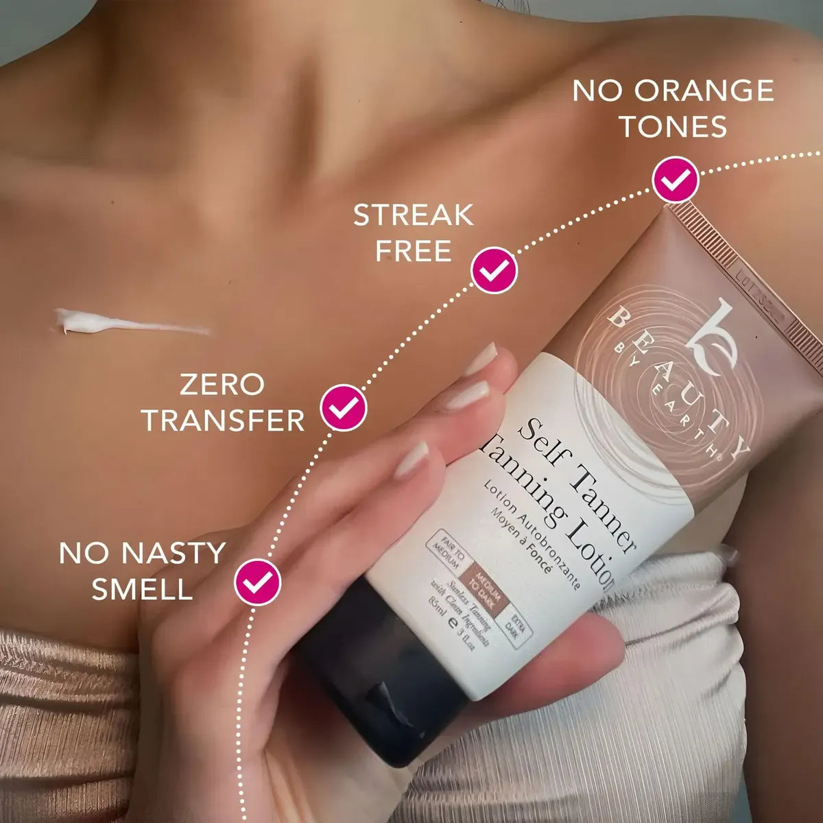 Beauty by Earth Autobronceador | Un Bronceado Natural Sin Sol
