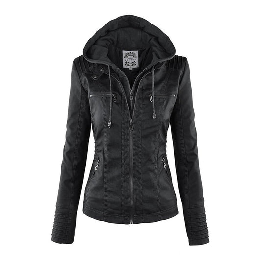 Eliana | Chaqueta de Cuero Elegante