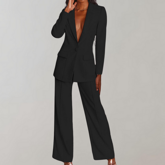 Gretel | Conjunto Elegante de Blazer y Pantalón