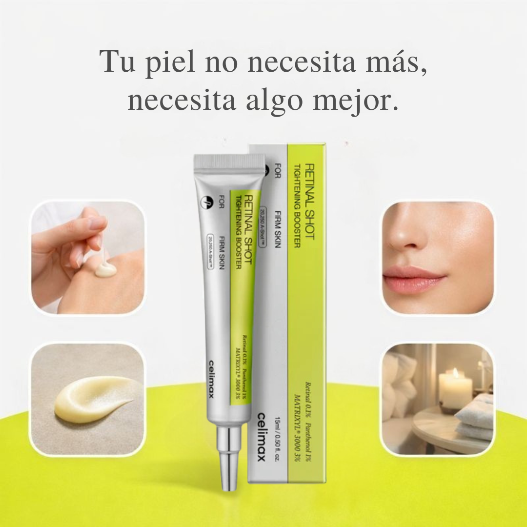 Celimax Vita-A Retinal Shot | Suero Facial