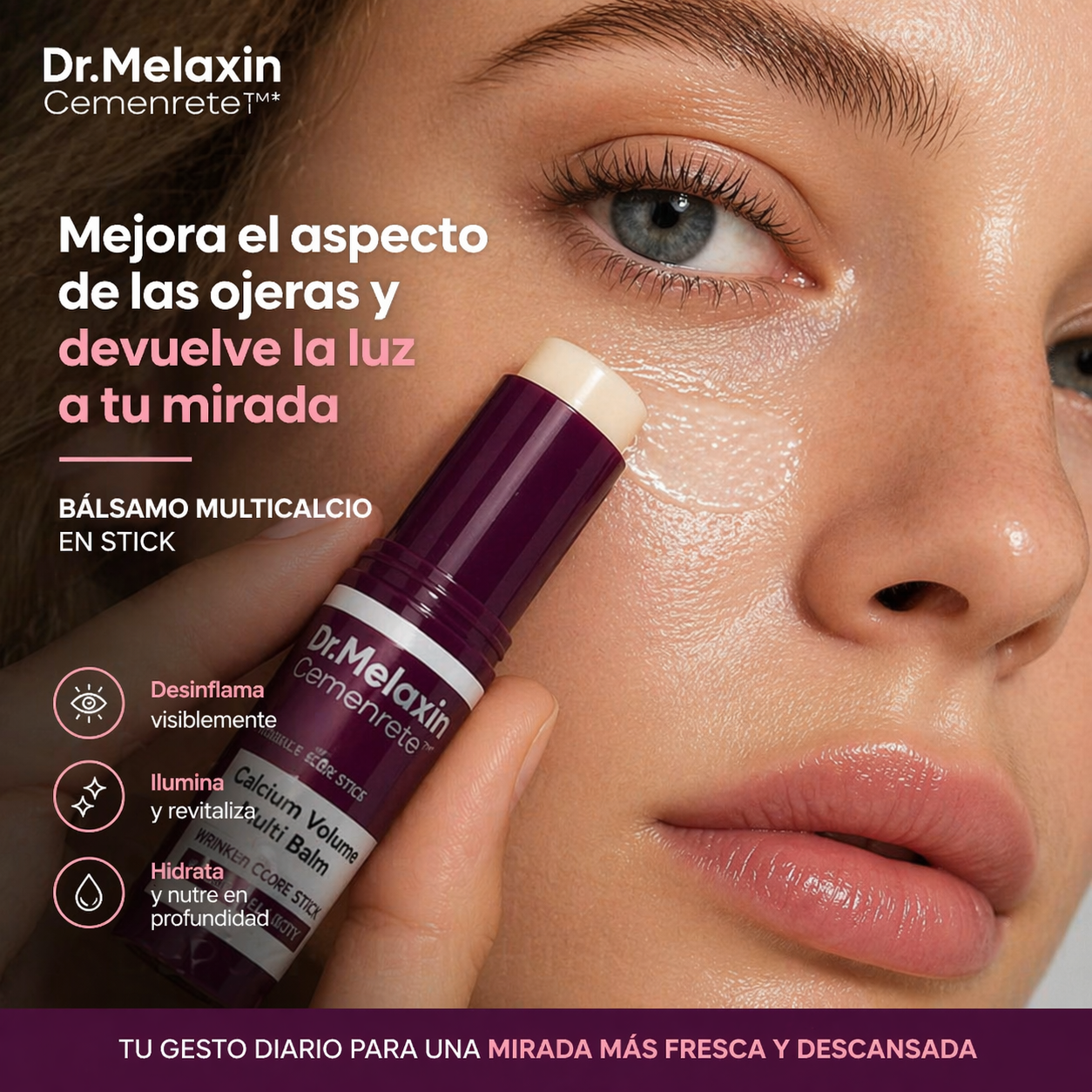 Dr. Melaxin Cemenrete | Bálsamo Multicalcio
