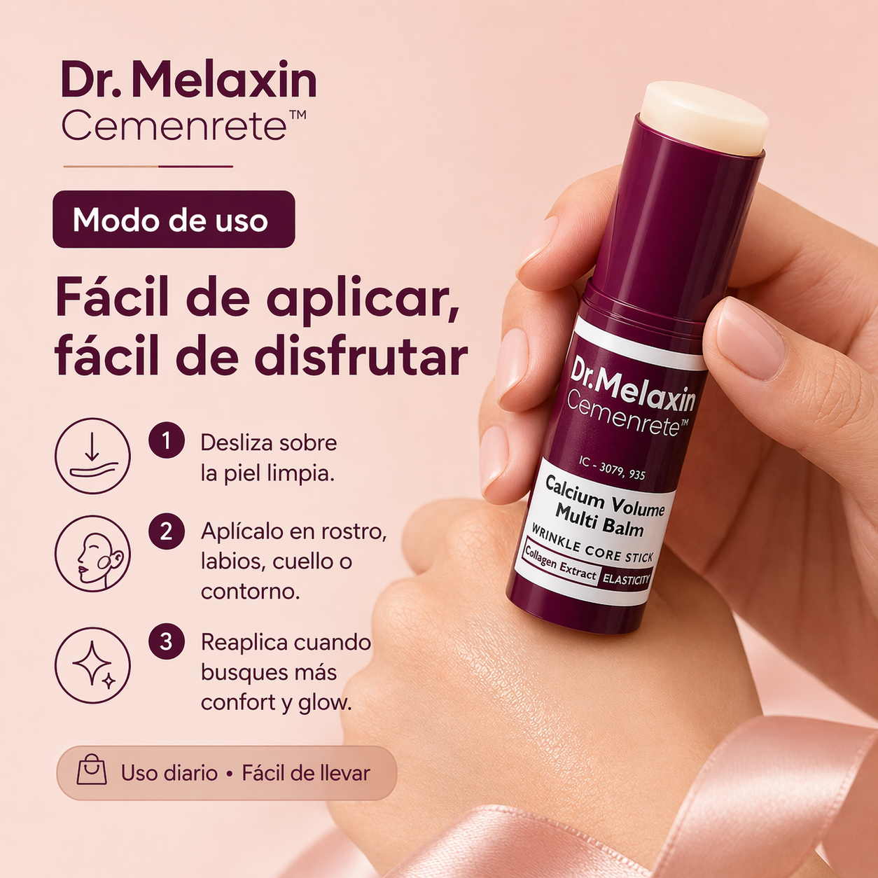 Dr. Melaxin Cemenrete | Bálsamo Multicalcio