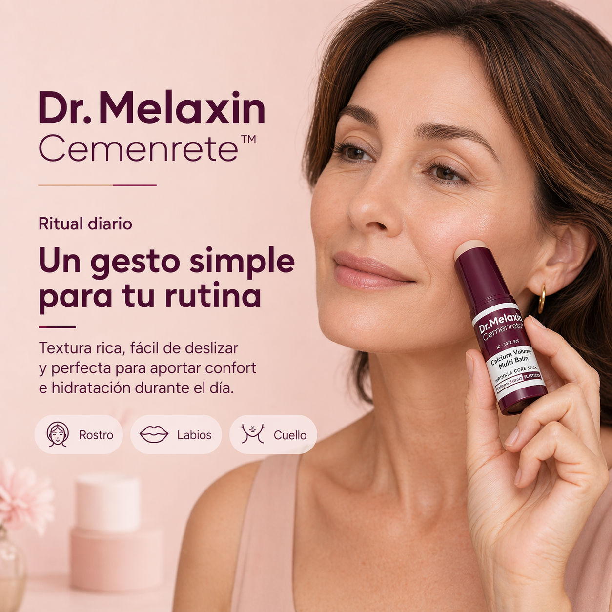 Dr. Melaxin Cemenrete | Bálsamo Multicalcio