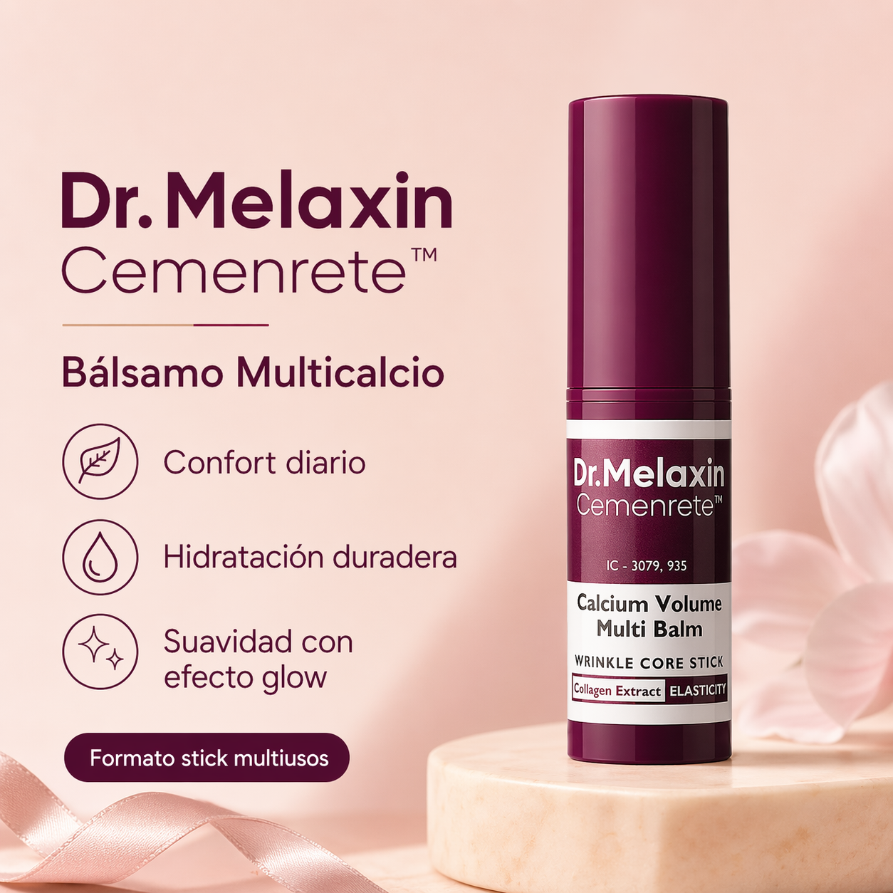 Dr. Melaxin Cemenrete | Bálsamo Multicalcio
