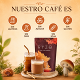 CoffeeMush | Café de Hongos
