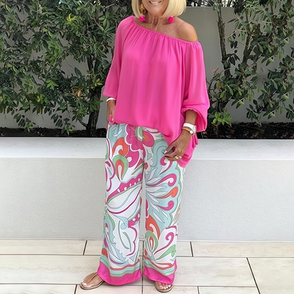Kylie | Conjunto Blusa y Pantalones