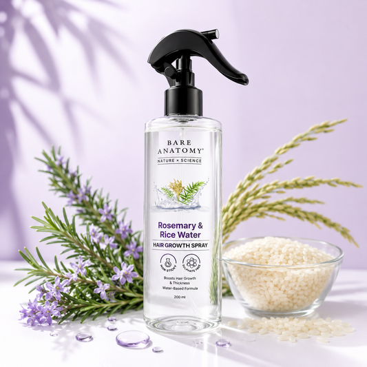 Bare Anatomy Rosemary Rice Water Hair Growth Spray