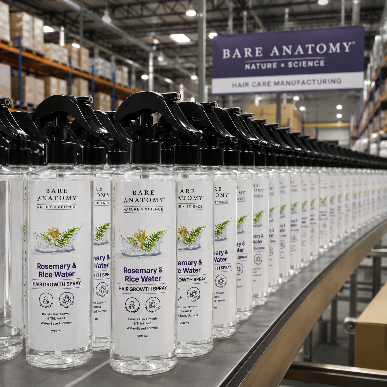 Bare Anatomy Hair Spray how to use