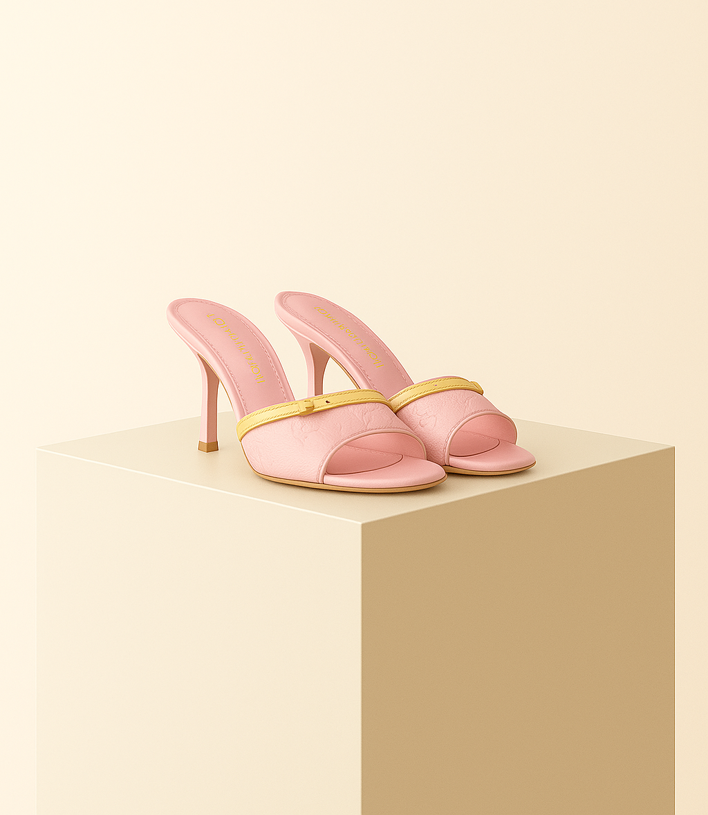 Cinnia | Elegantes Sandalias de Tacón Alto