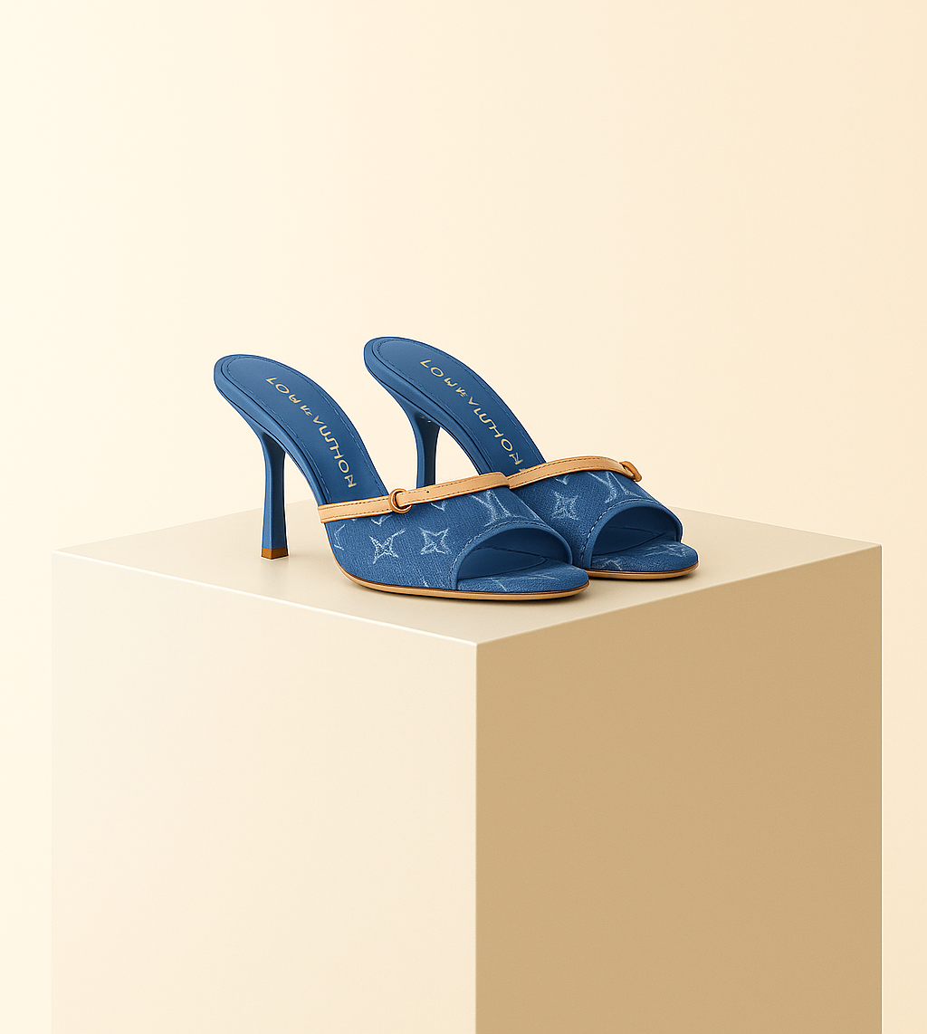 Cinnia | Elegantes Sandalias de Tacón Alto