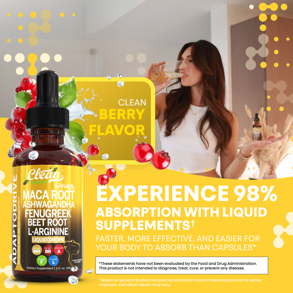 HolistiDrops | La Mezcla Natural para Energía, Inmunidad y Salud Digestiva