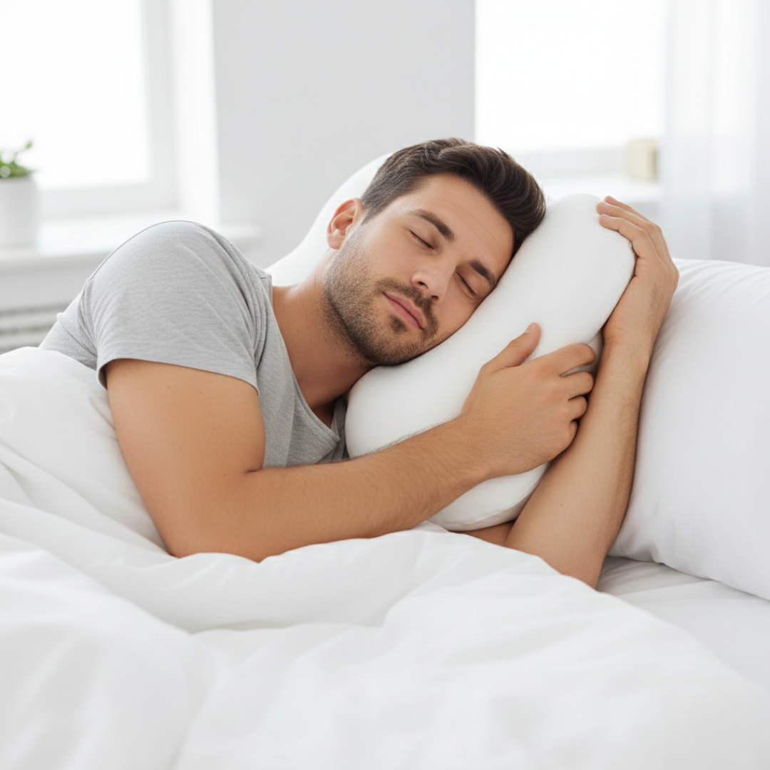 CloudAlign | Almohada Ergonómica para Dormir