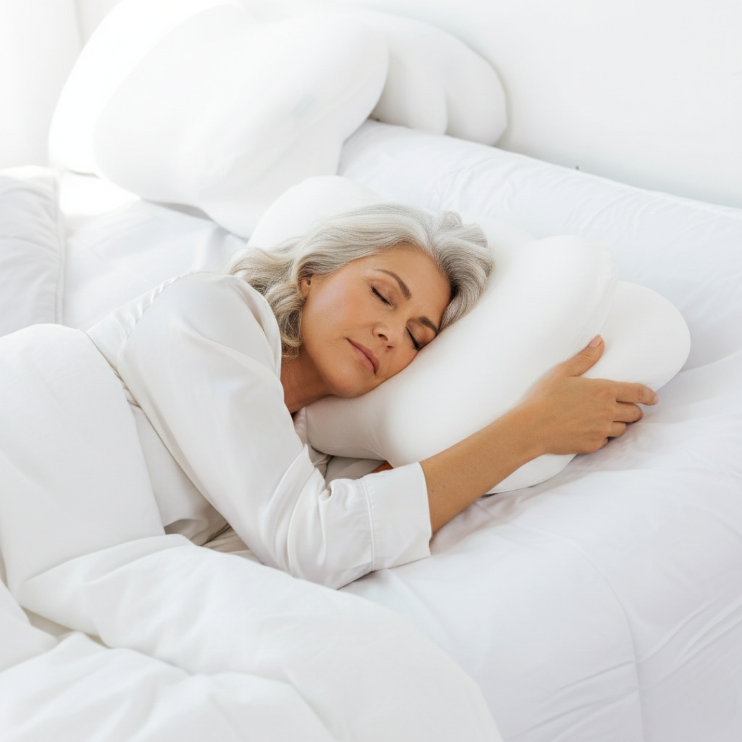 CloudAlign | Almohada Ergonómica para Dormir