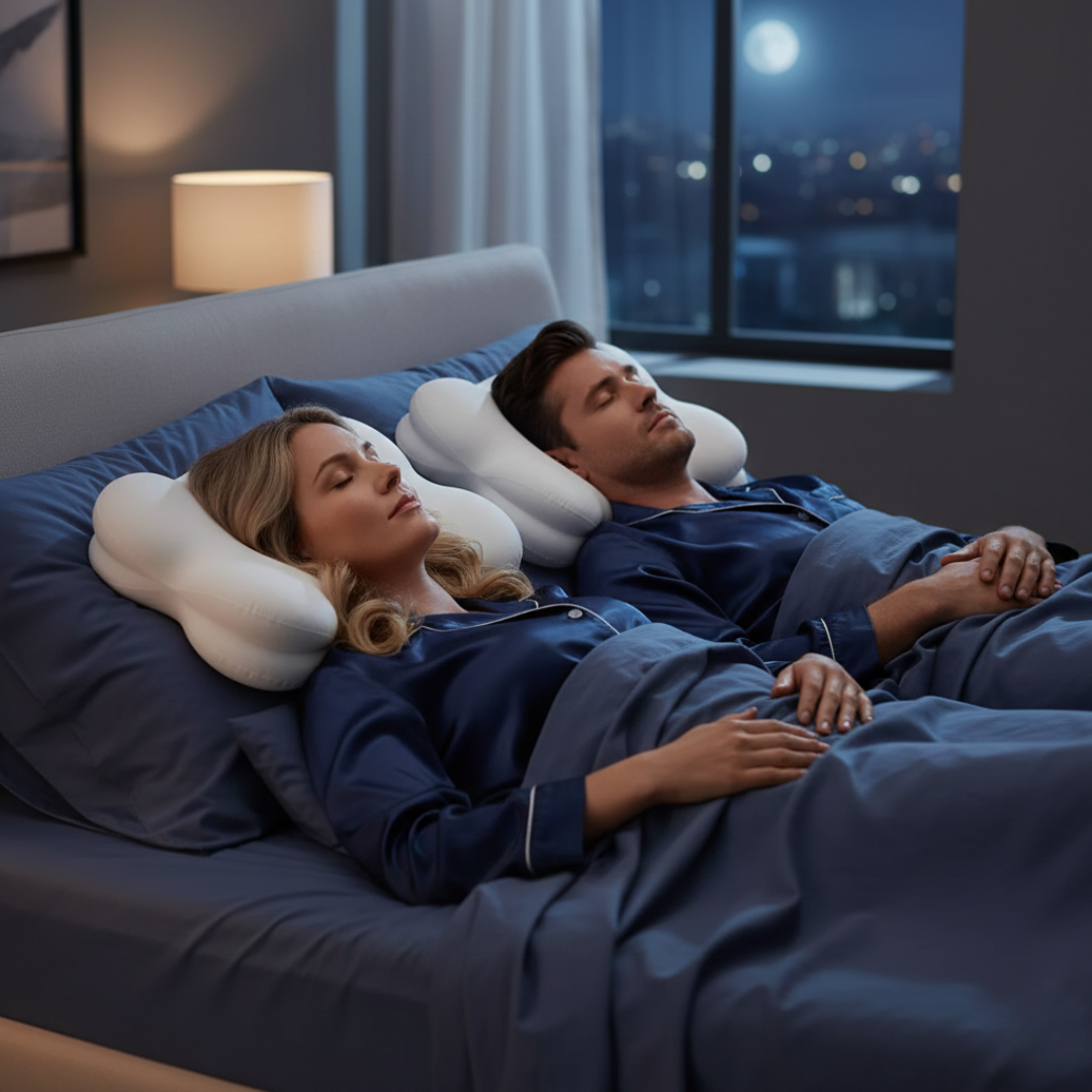 CloudAlign | Almohada Ergonómica para Dormir
