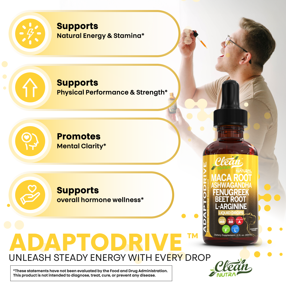 HolistiDrops | La Mezcla Natural para Energía, Inmunidad y Salud Digestiva