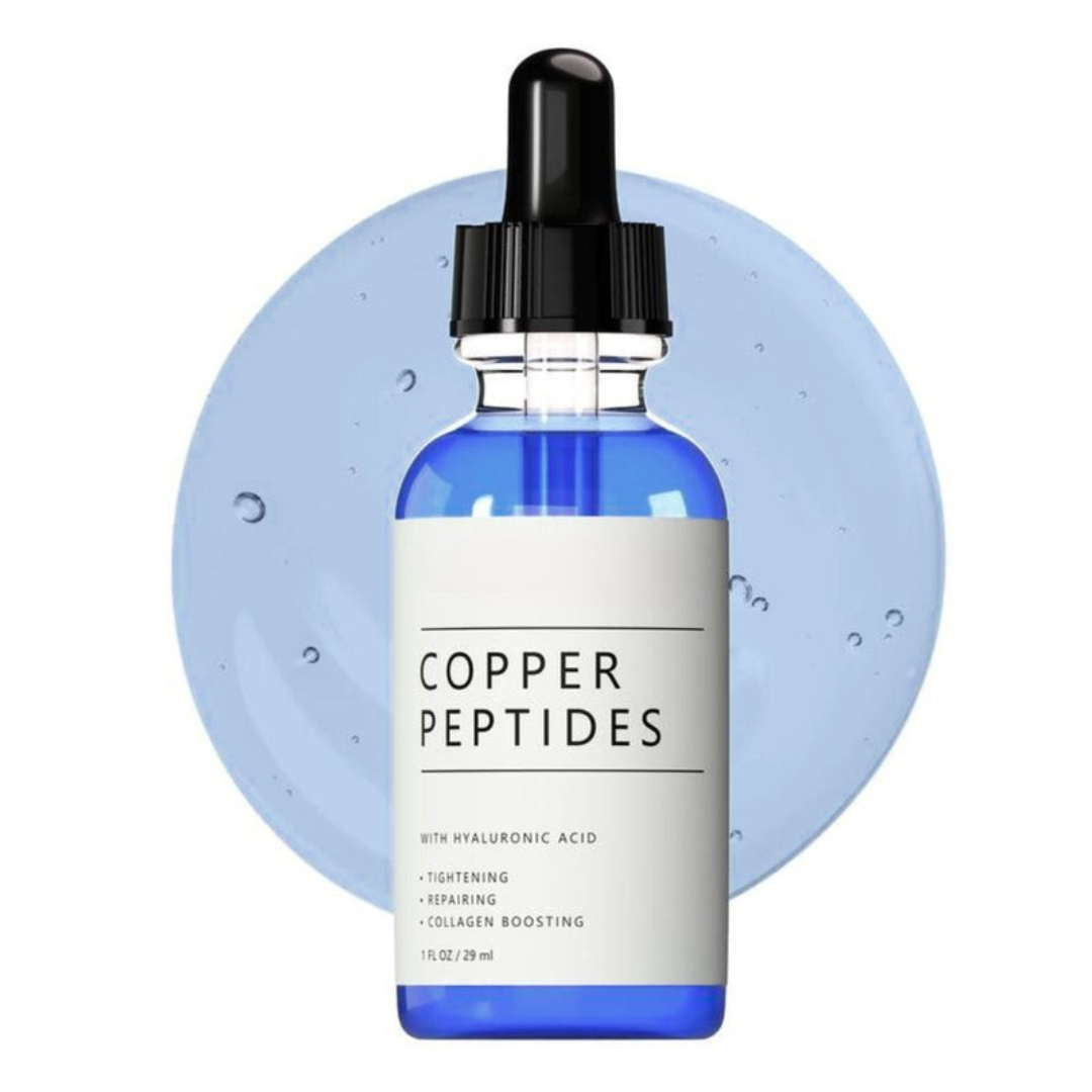 Copper Peptides Serum | Sérum Reafirmante Con GHK-Cu