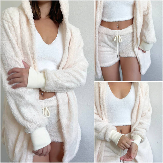 Everleigh | Conjunto de Punto Confortable de 3 Piezas