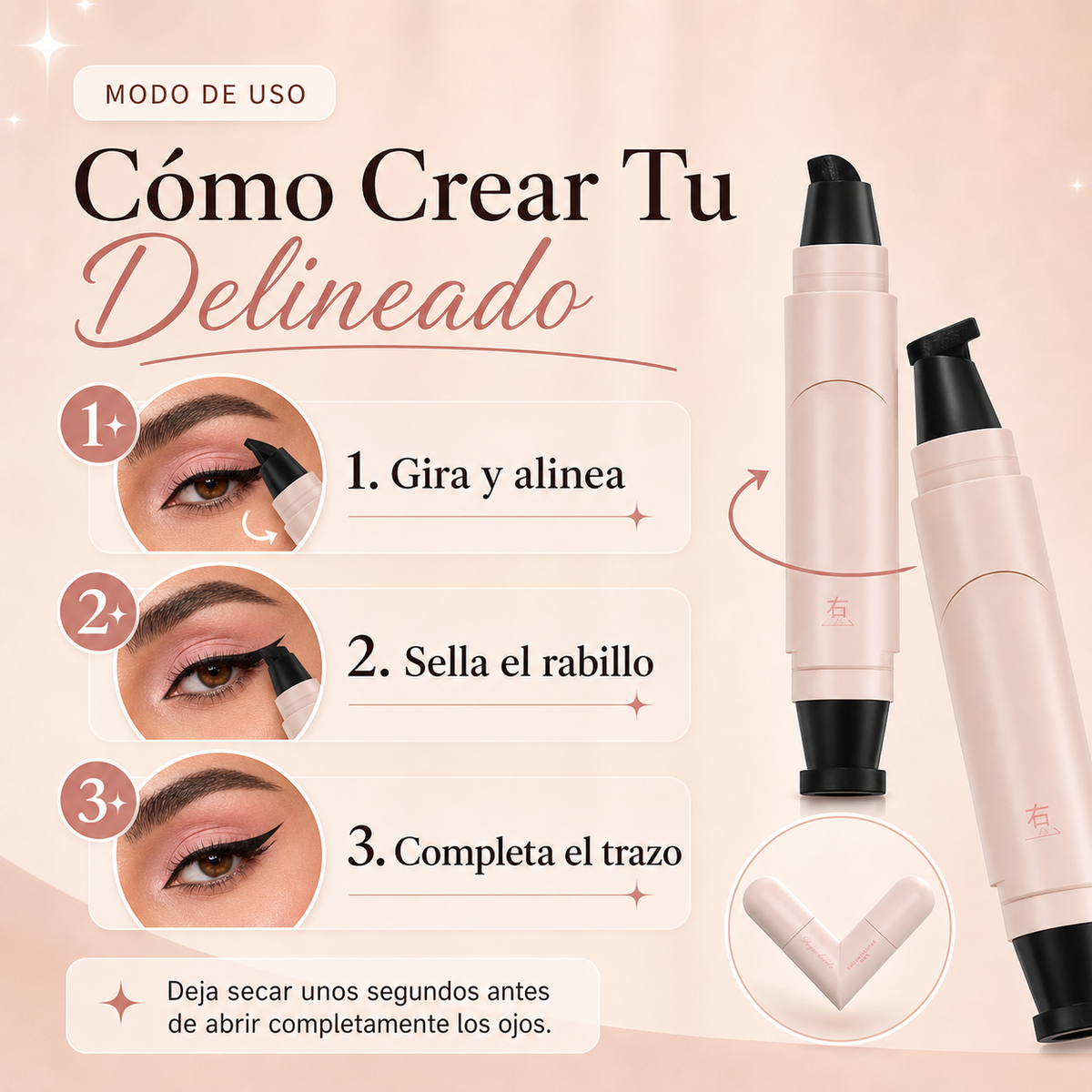 Delineador Rotatorio de Doble Ala
