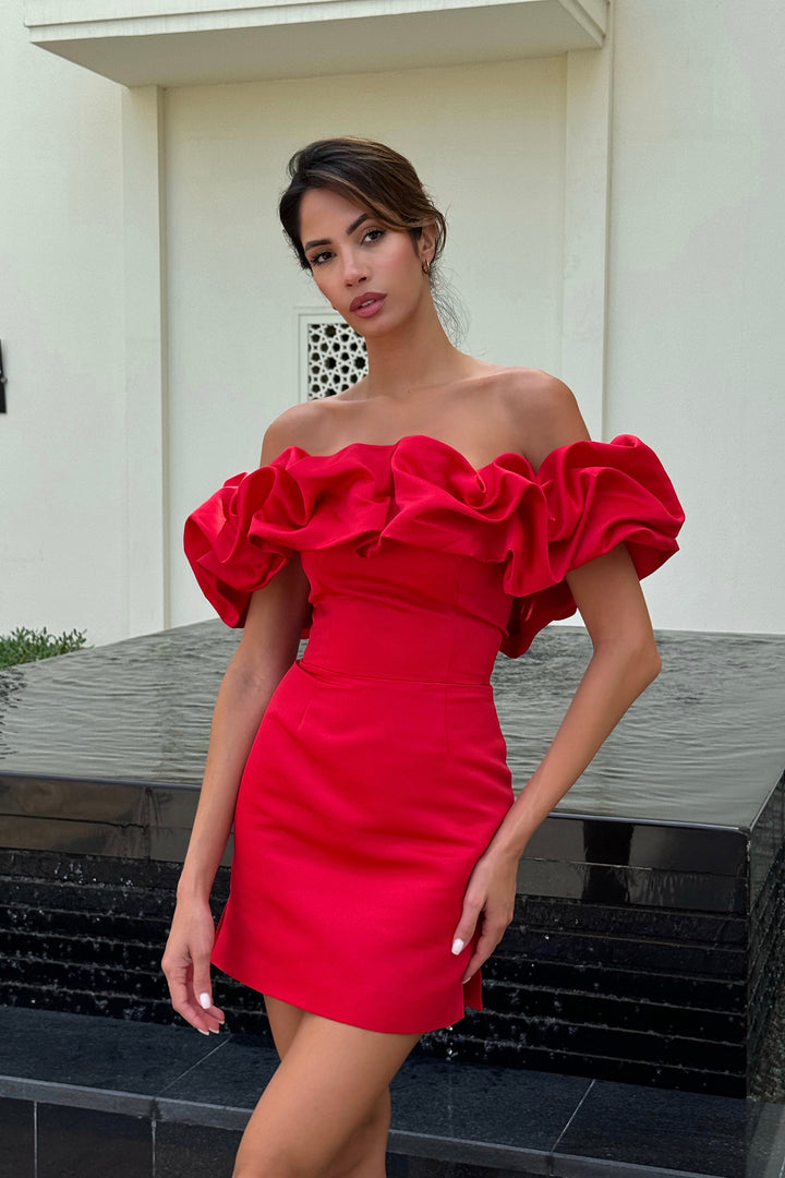 Denis | Elegante Mini Vestido