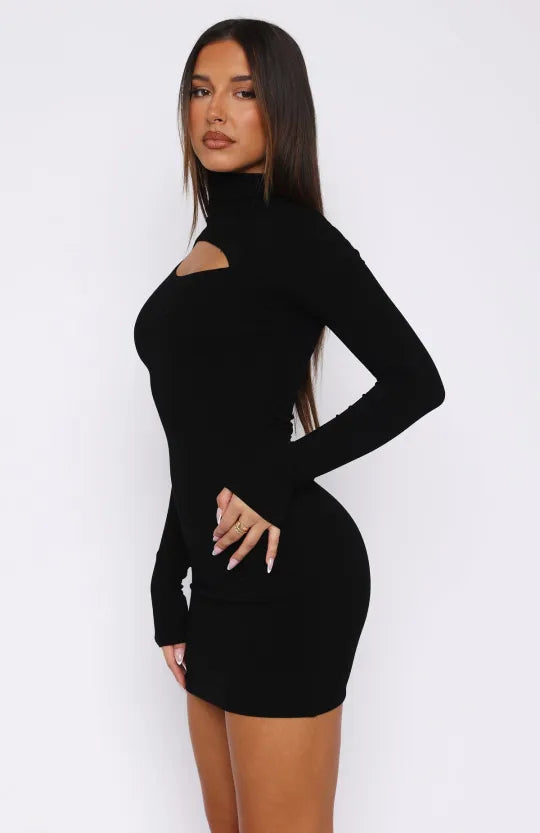 Dido | Mini Vestido de Manga Larga
