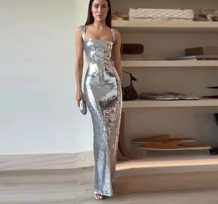 Yena | Elegante Vestido Brillante