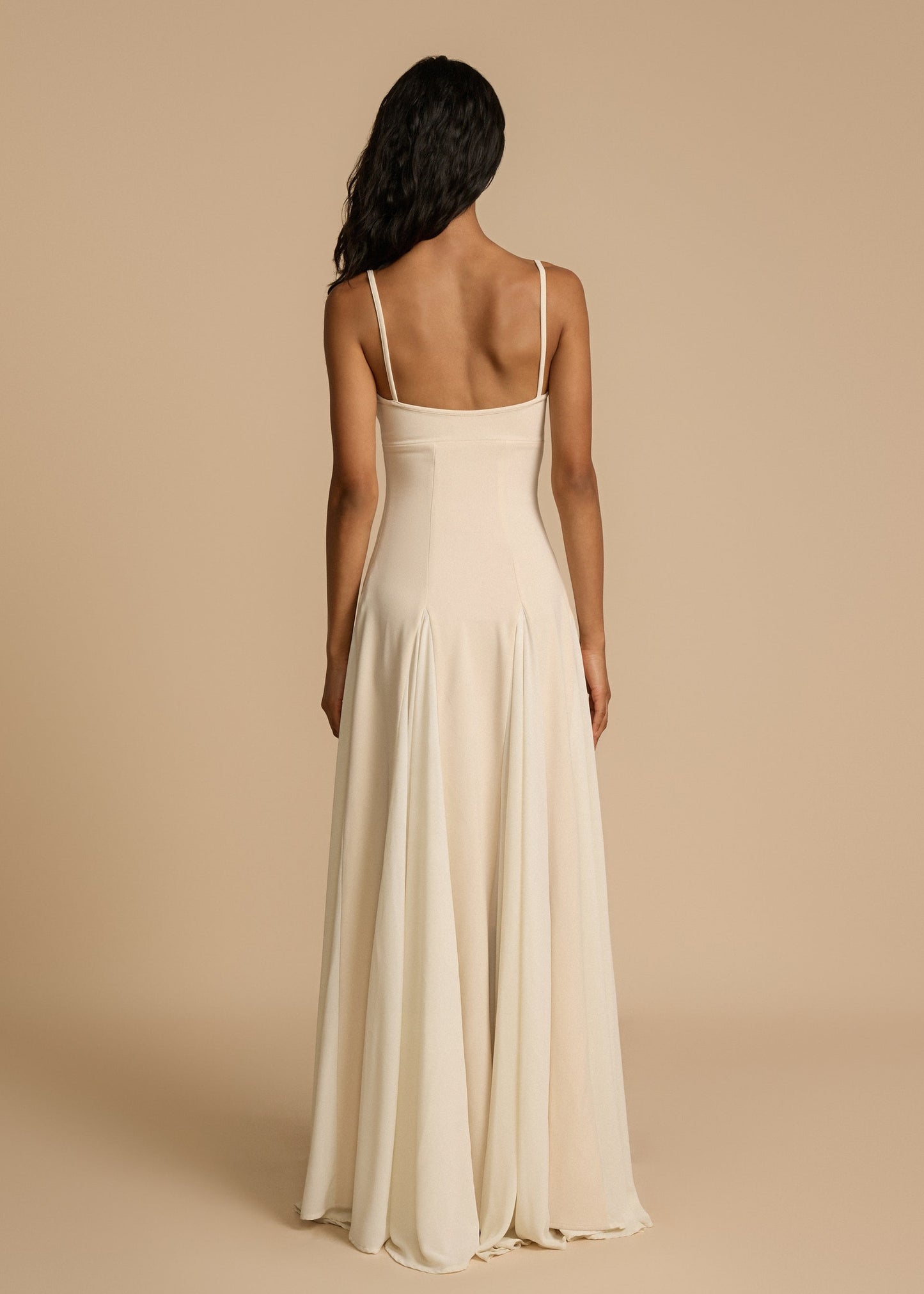 Lienda | Vestido Largo con Tirantes