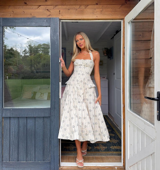 Duway | Vestido inspirado en la primavera