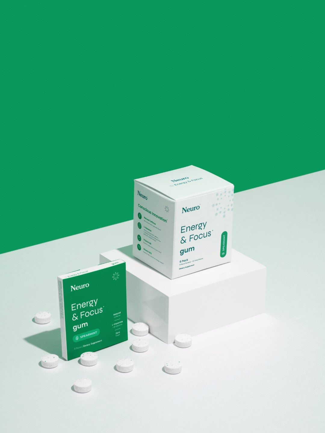 Neuro Gum Energy & Focus para una Mayor Concentración