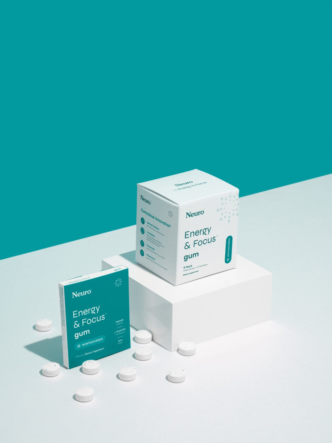 Neuro Gum Energy & Focus para una Mayor Concentración