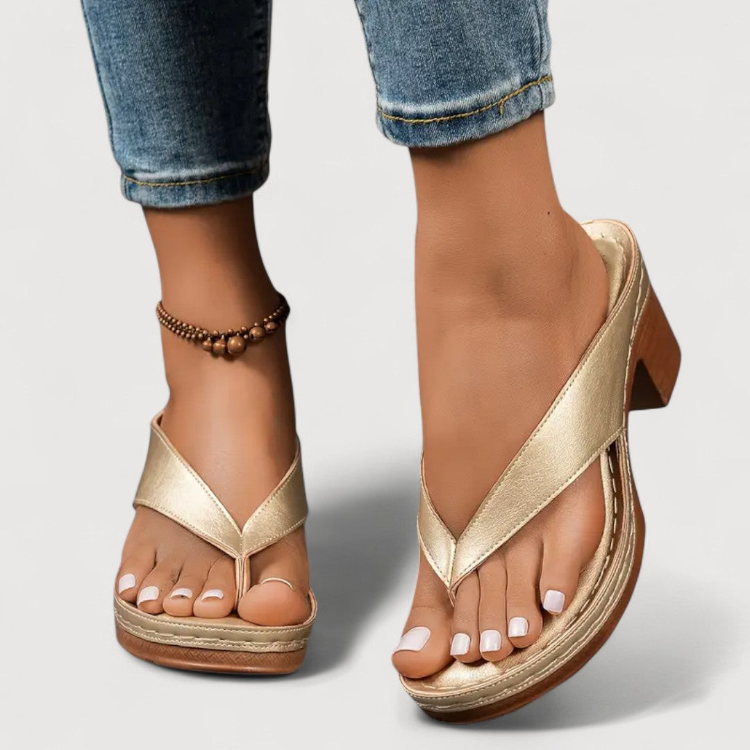 Monet | Sandalias de tacón casual