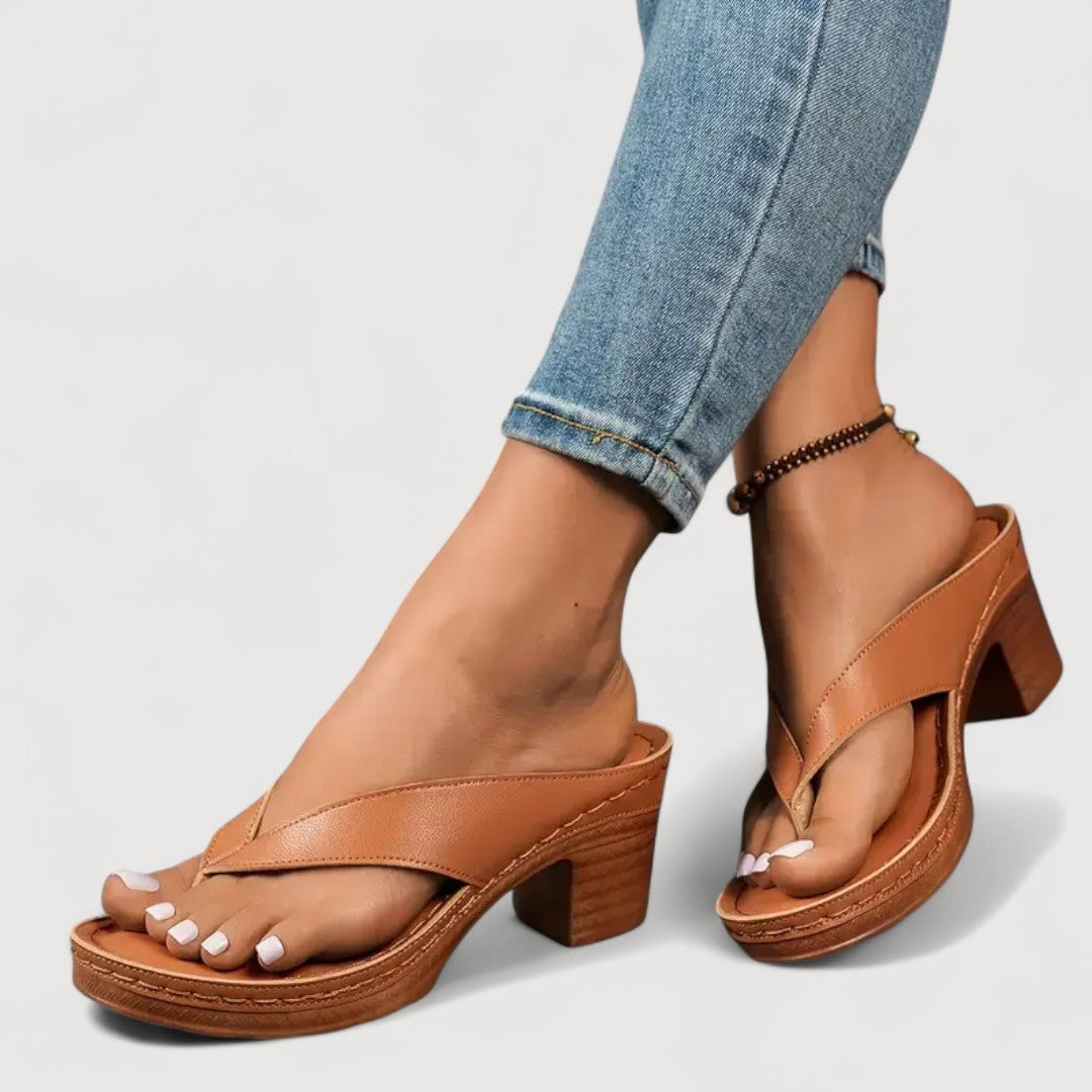 Monet | Sandalias de tacón casual