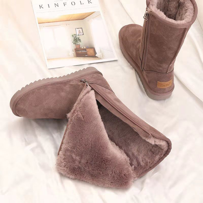 Brisk | Botas Cómodas y Cálidas para el Invierno