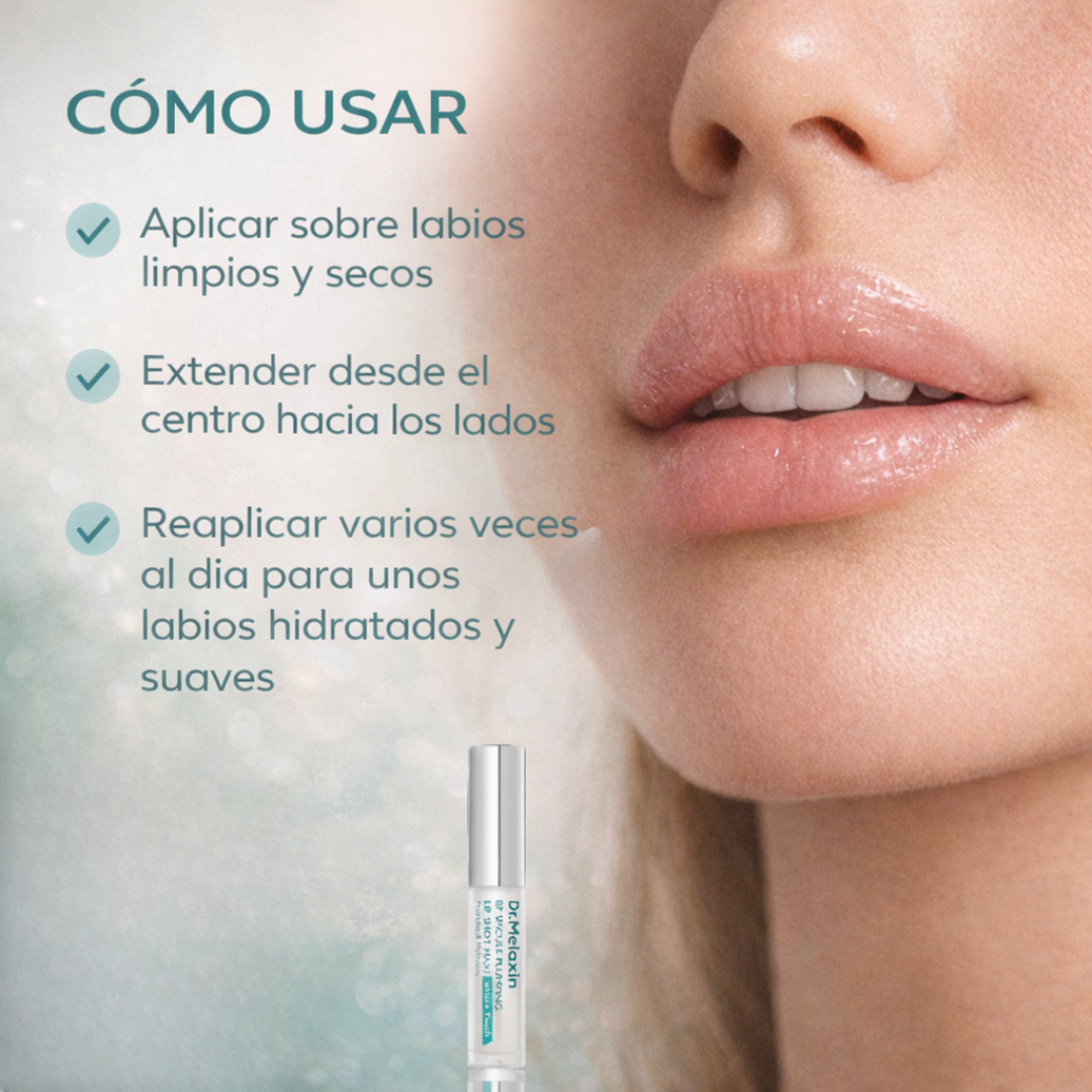 Dr. Melaxin Lip Shot Maxi | Hidratación y Suavidad en los Labios