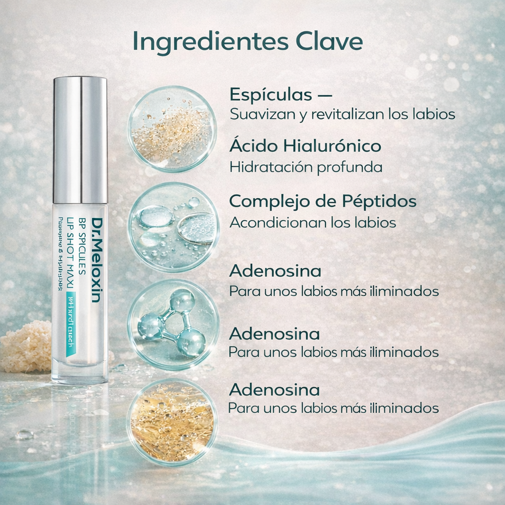 Dr. Melaxin Lip Shot Maxi | Hidratación y Suavidad en los Labios