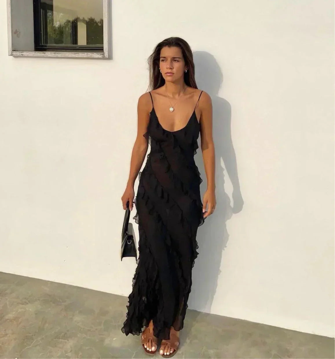 Lottie | Vestido Maxi Elegante